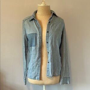 Light Blue Denim Shirt